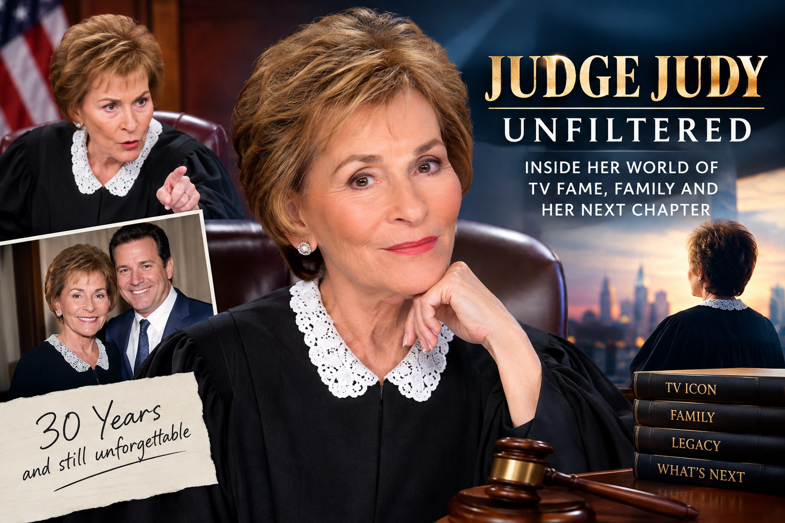 Judge Judy Unfiltered: Inside Her TV Fame, Family and Next Chapter